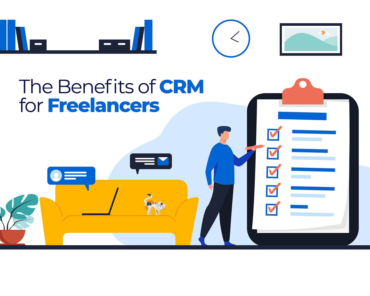 5 Fantastic Ways CRM Organizes and Grows Your Freelance Business