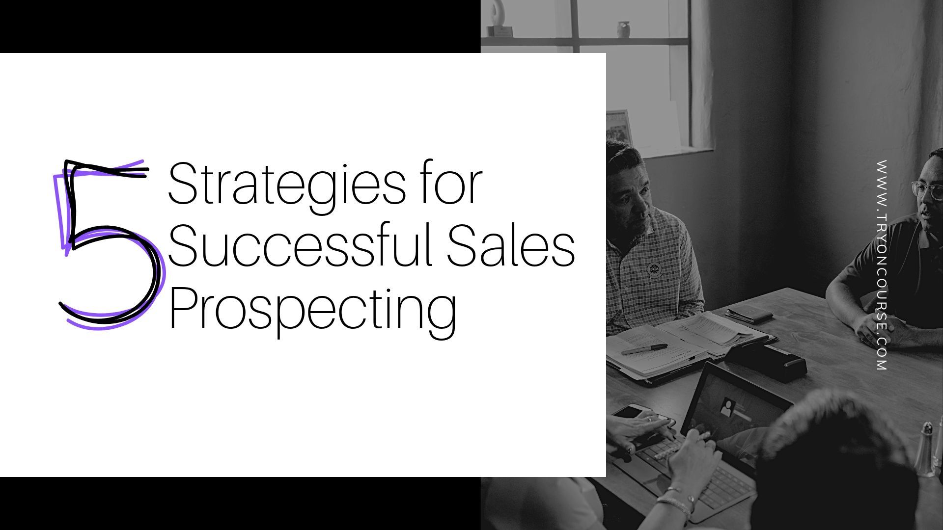 5 Strategies for Successful Sales Prospecting