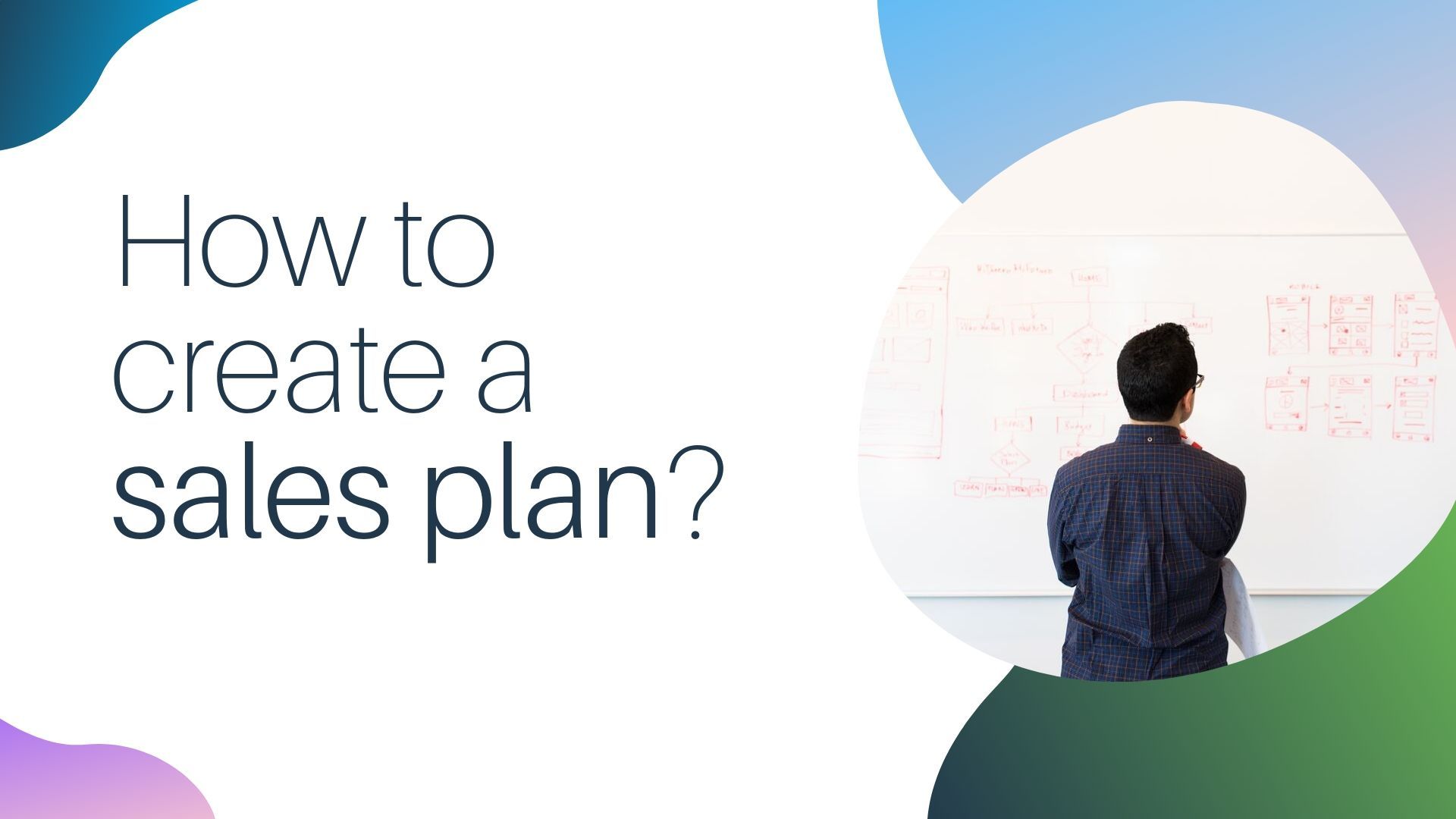 How to create a sales plan?