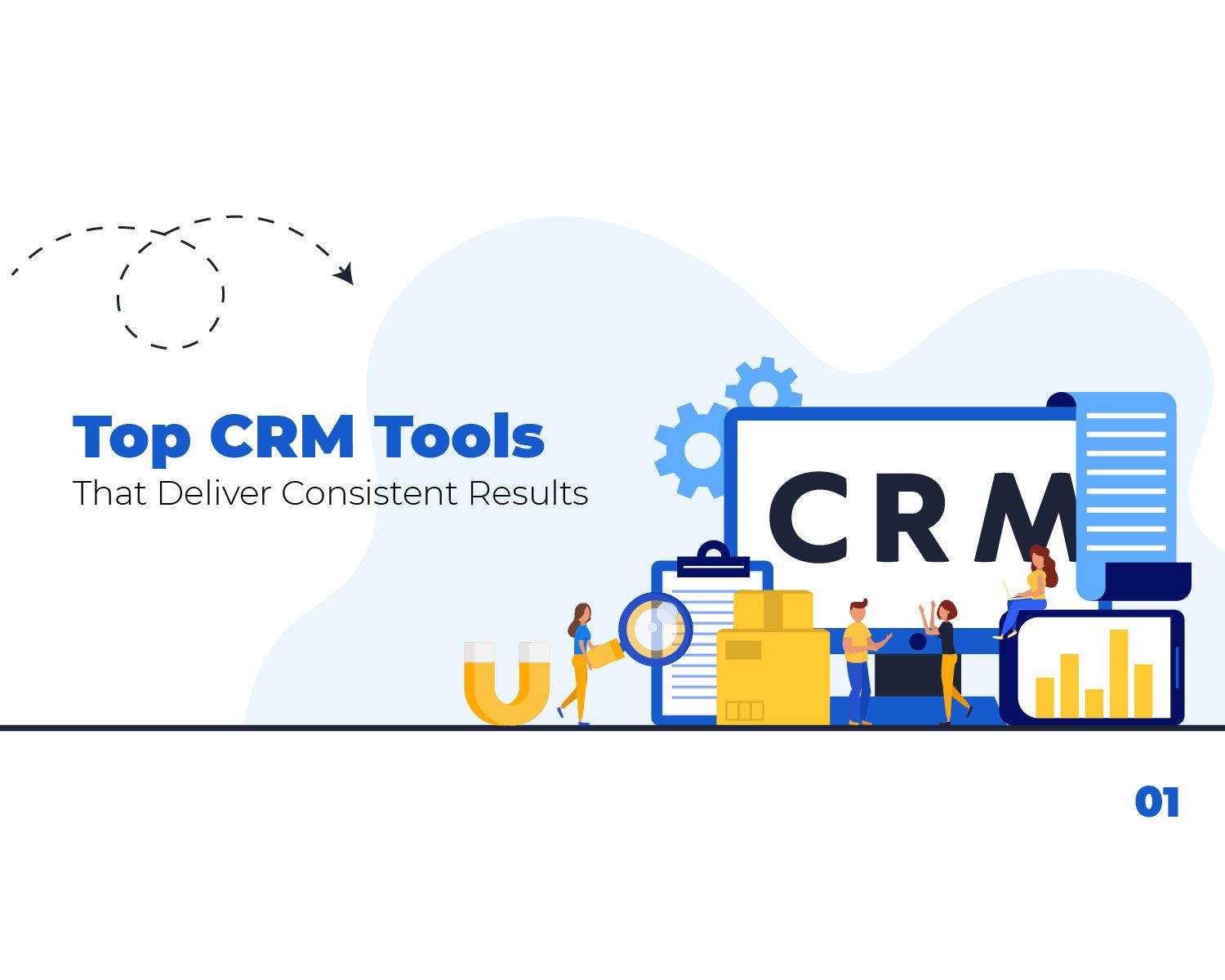 9 CRM Tools That Deliver Consistent Results