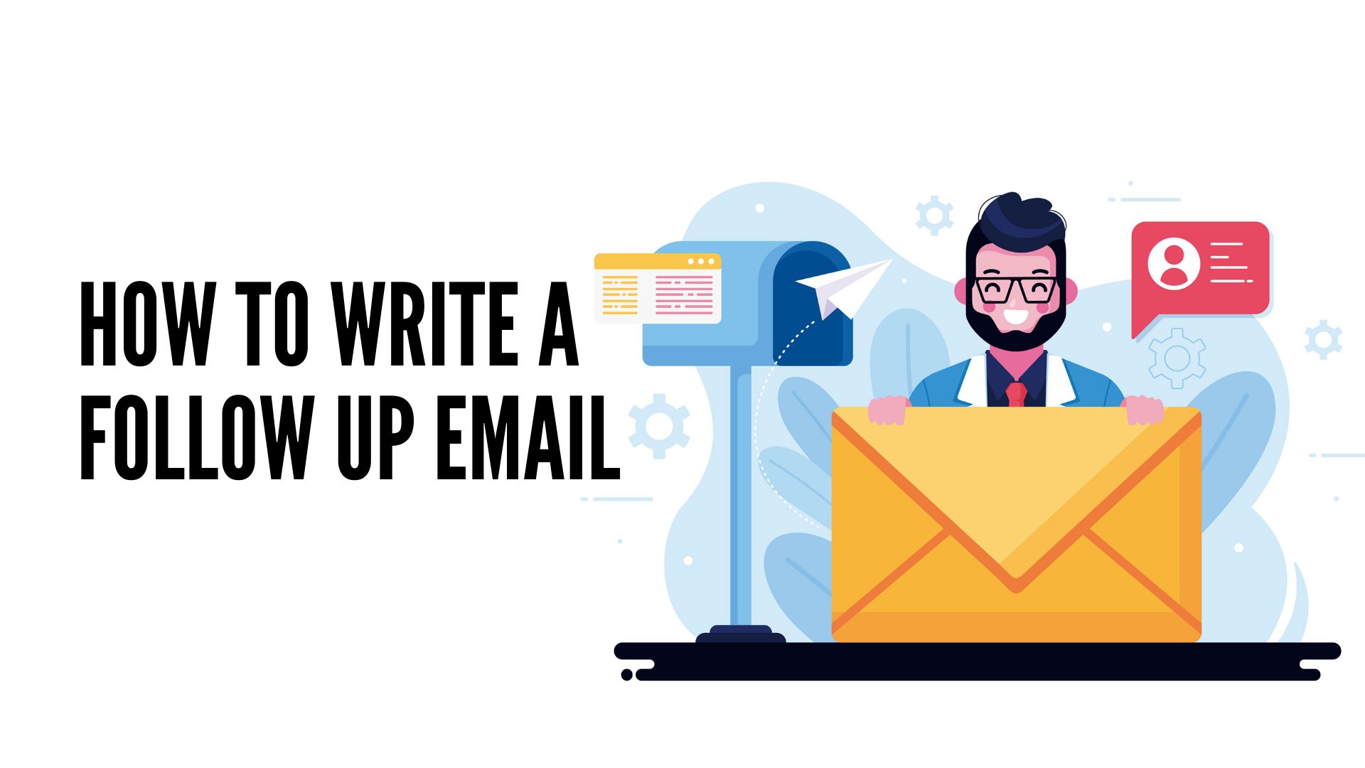 How to Write a Follow Up Email